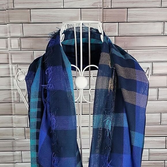 Unbranded infinity scarf for summer One Size - Picture 2 of 5